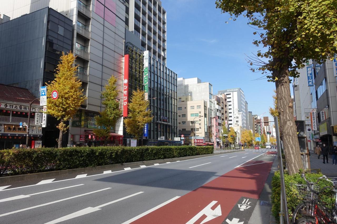Hotel Brillio Asakusabashi Токио Экстерьер фото