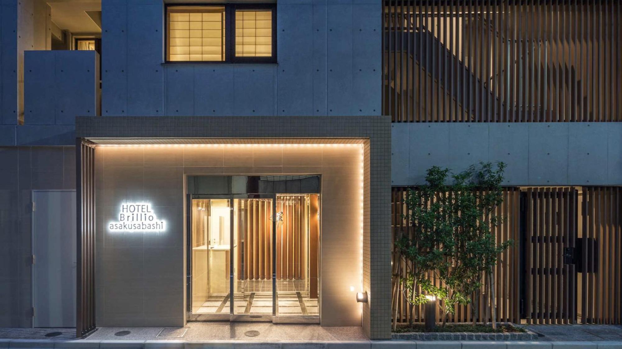 Hotel Brillio Asakusabashi Токио Экстерьер фото