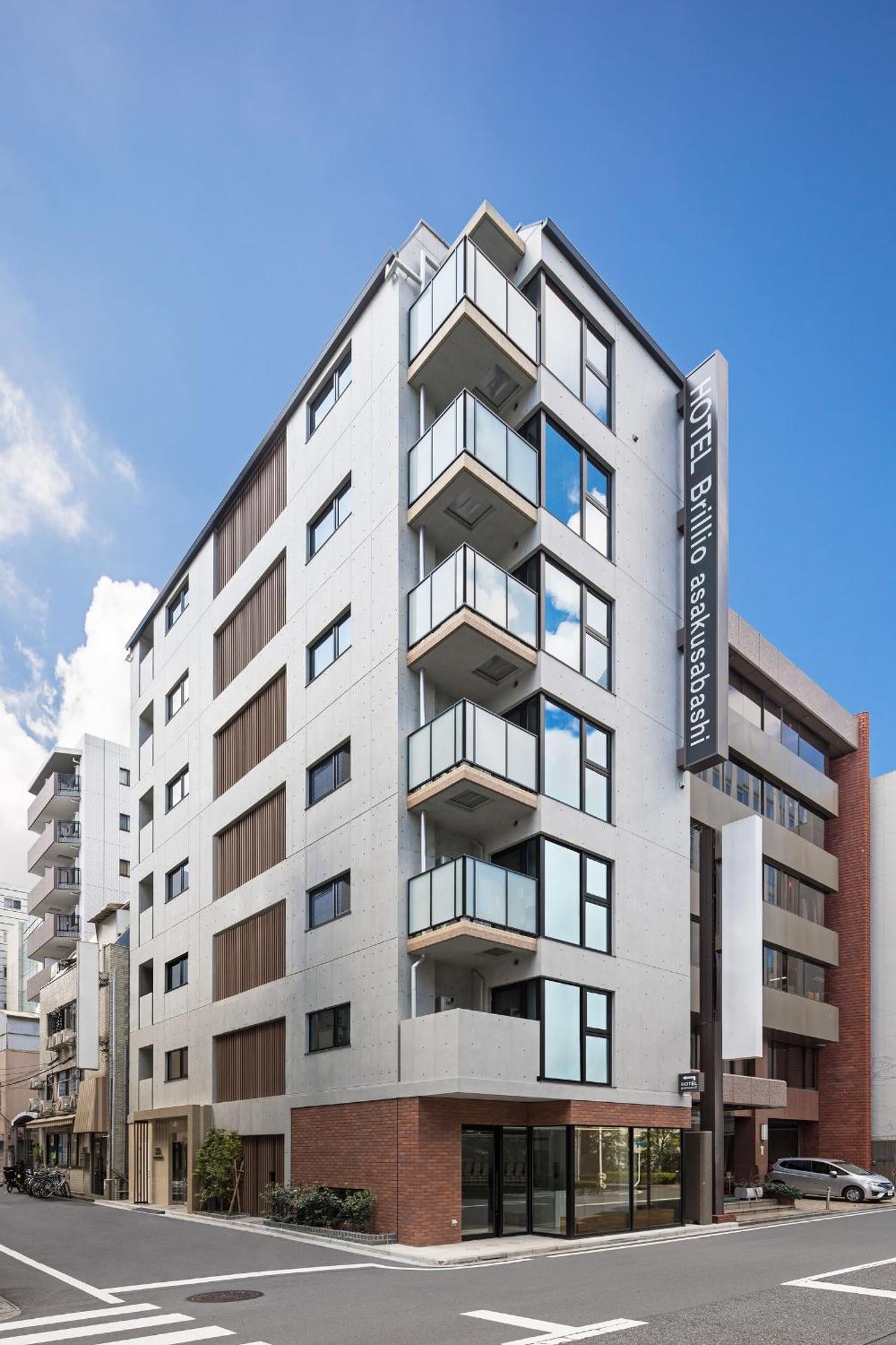 Hotel Brillio Asakusabashi Токио Экстерьер фото