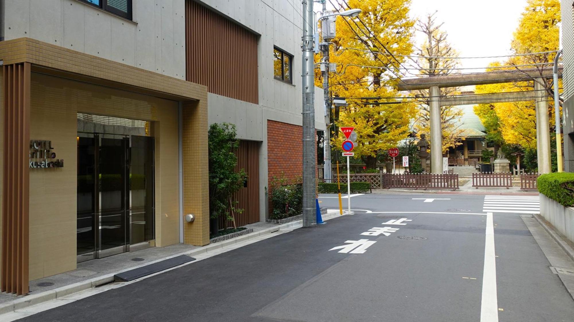 Hotel Brillio Asakusabashi Токио Экстерьер фото